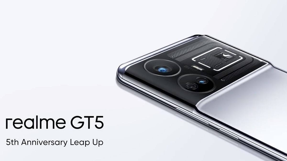 Realme GT5 12GB/256GB 中国版 Realme GT5 Pro 中国版 Snapdragon 8 Gen 3採用でメインカメラに