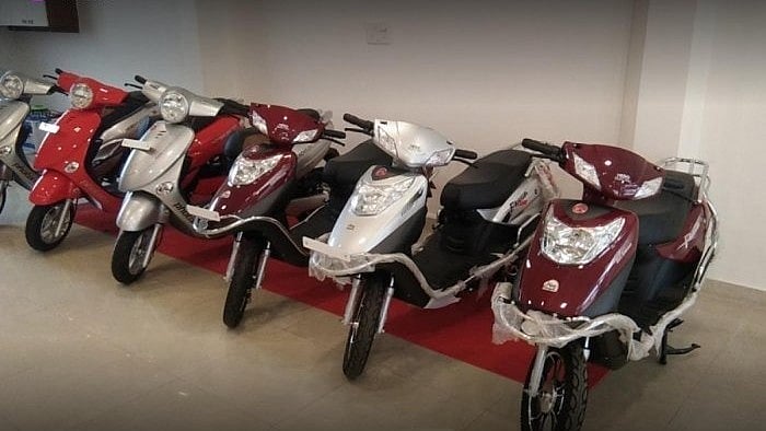 <div class="paragraphs"><p>EV two-wheelers.</p></div>