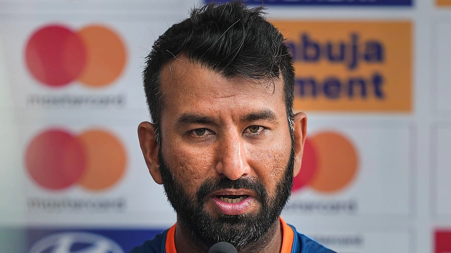 <div class="paragraphs"><p>Indian cricketer Cheteshwar Pujara.</p></div>