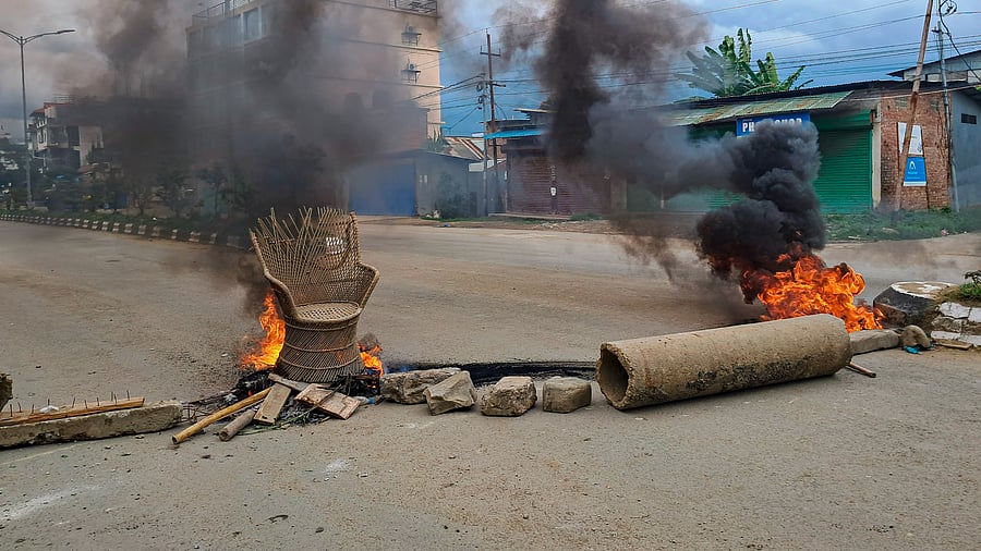 <div class="paragraphs"><p>The situation in Kwakta, a town in Bishnupur district, turned volatile after suspected Kuki insurgents from neighbouring Churachandpur district sneaked in and killed three Meitei men on August 5. </p></div>