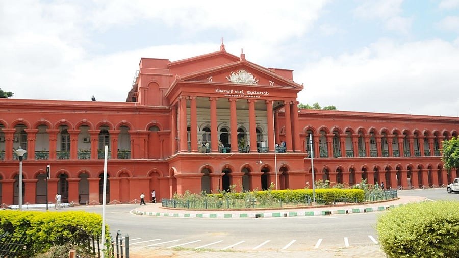 <div class="paragraphs"><p>The Karnataka High Court. </p></div>