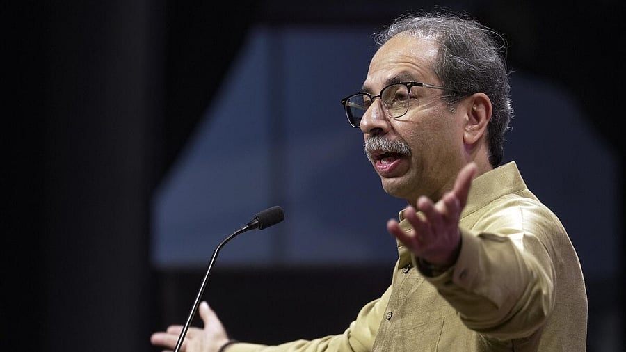 <div class="paragraphs"><p>Shiv Sena (UBT) chief Uddhav Thackeray.</p></div>