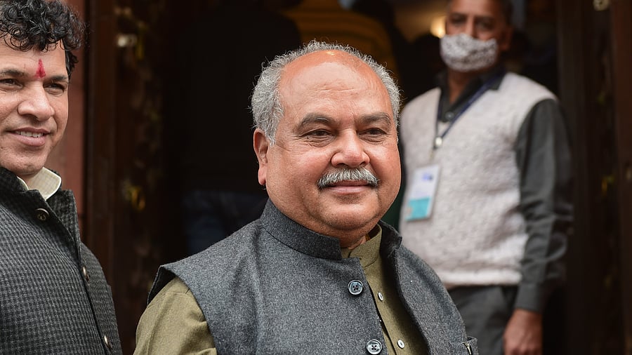<div class="paragraphs"><p>Ex-Union minister Narendra Singh Tomar.</p></div>