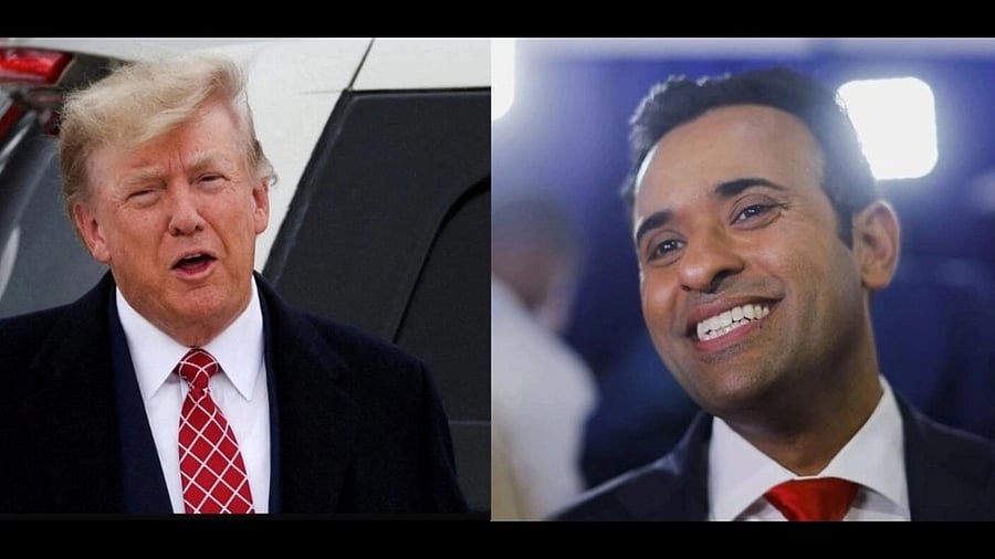 <div class="paragraphs"><p>Donald Trump and Vivek Ramaswamy.</p></div>