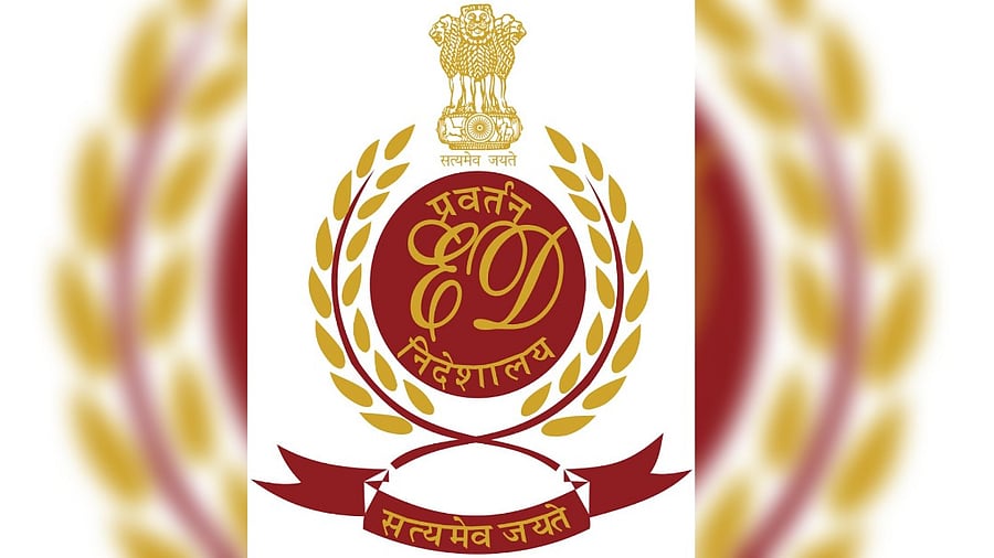 Enforcement Directorate logo. 