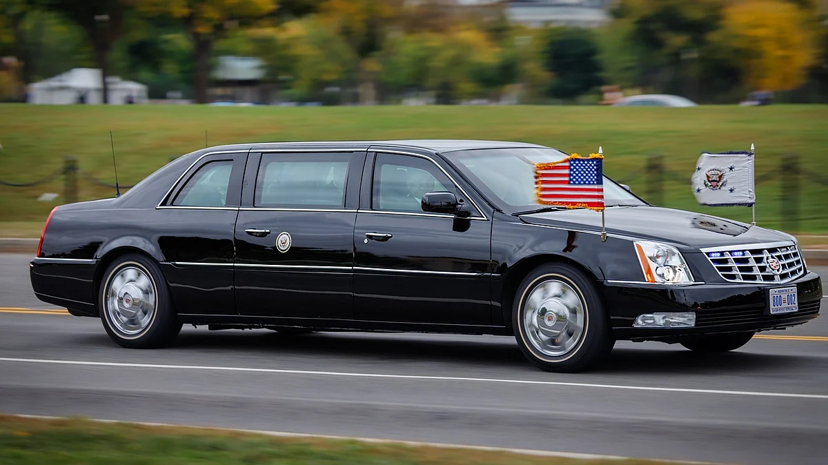 クラフト・布製品 Cadillac US Presidential State Car Cadillac US Presidential State Car vector drawing