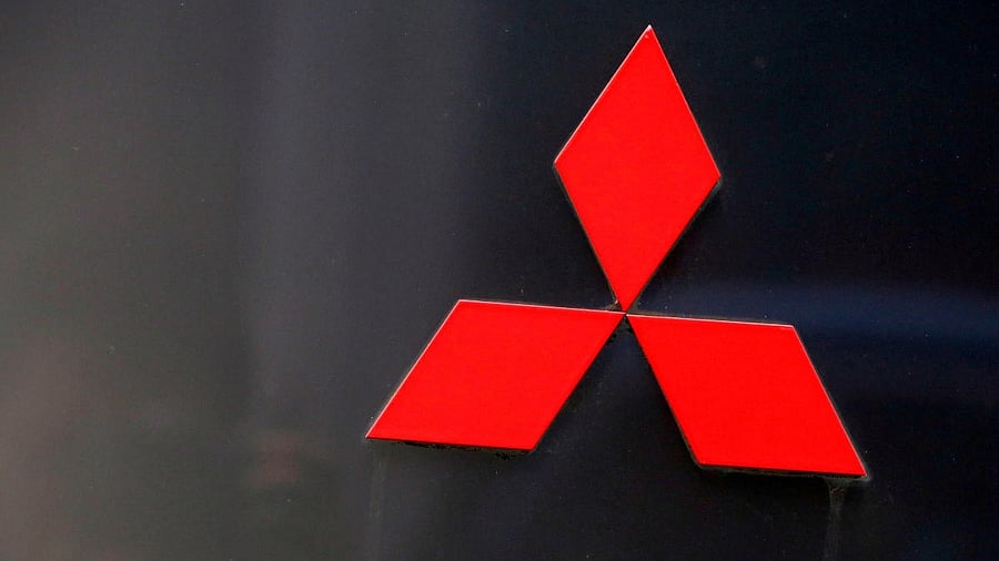 <div class="paragraphs"><p>Mitsubishi logo. </p></div>