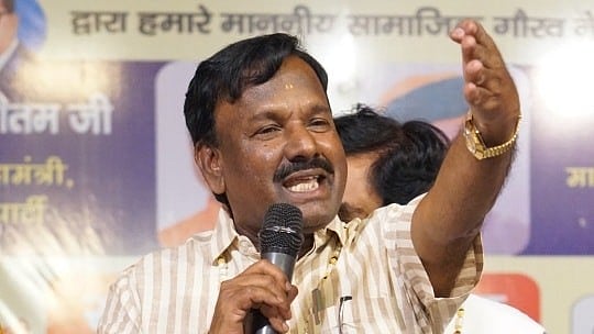 <div class="paragraphs"><p>Minister of State for Social Justice and Empowerment of India A Narayanaswamy</p></div>