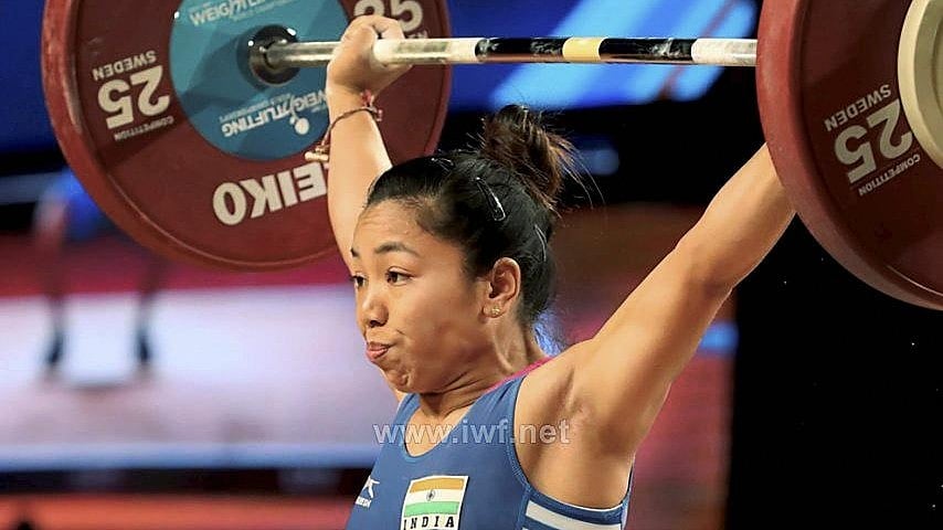 <div class="paragraphs"><p>Indian weightlifter Mirabai Chanu.</p></div>