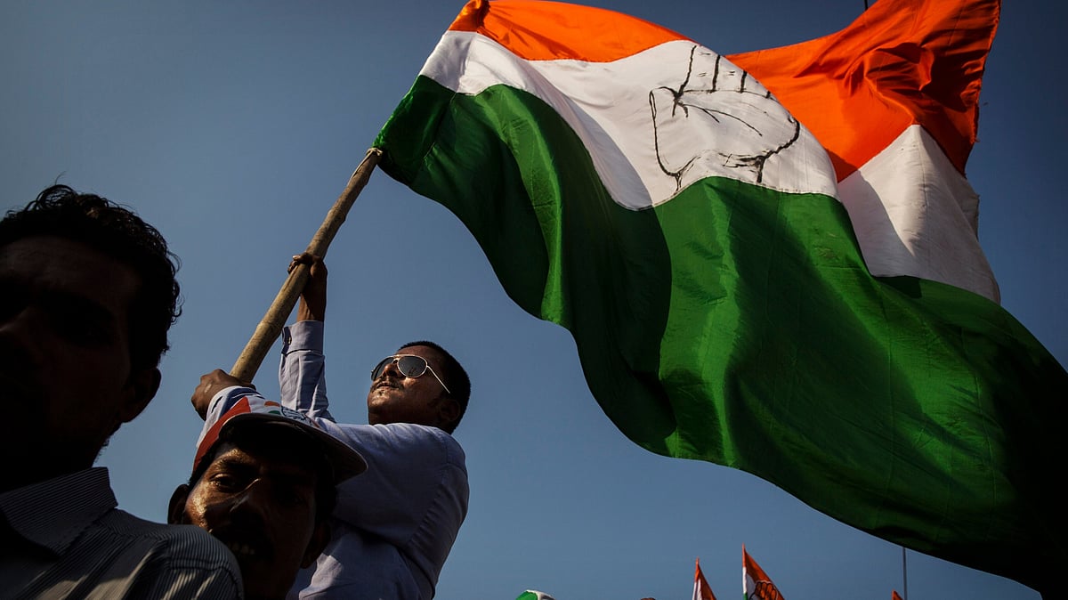 After resigning from AAP, tribal leader Arjun Rathva joins Congress
