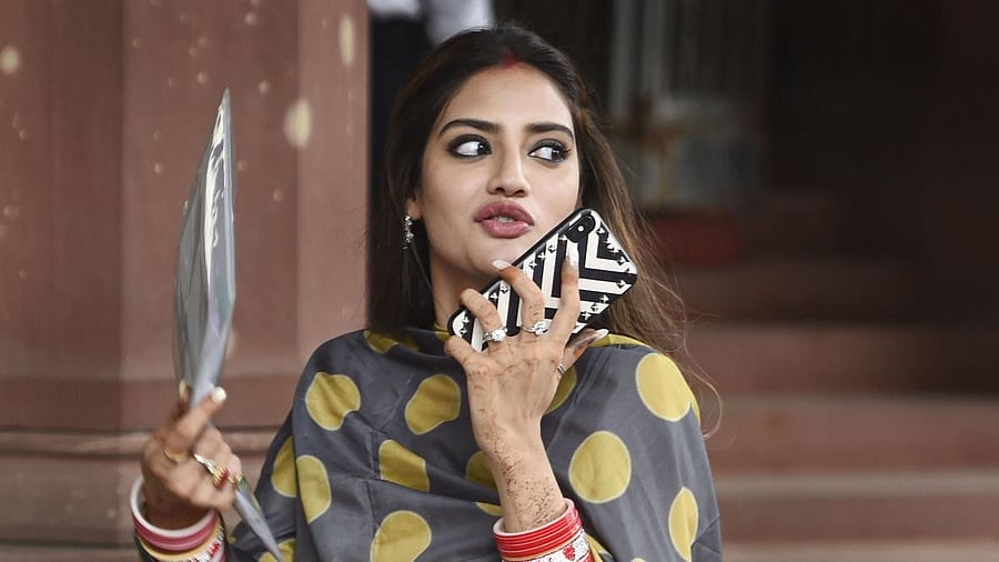 <div class="paragraphs"><p>TMC MP and actress Nusrat Jahan.</p></div>