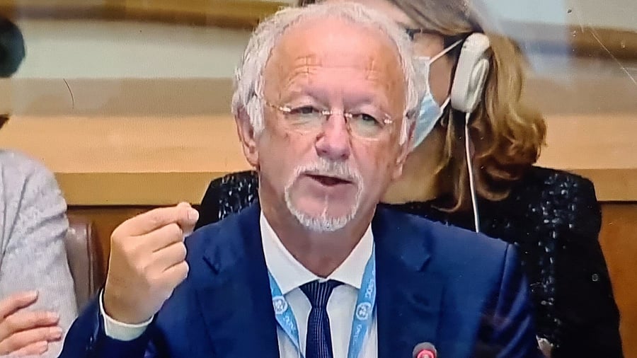 <div class="paragraphs"><p>United Nations Special Rapporteur on Minority Issue Fernand de Varennes.</p></div>