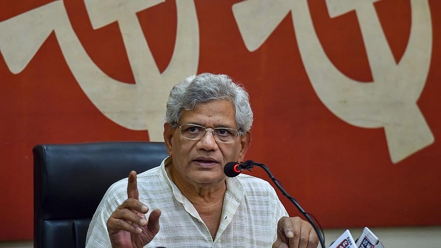 <div class="paragraphs"><p>CPI(M)'s Sitaram Yechury.</p></div>