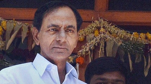 <div class="paragraphs"><p>Telangana CM K Chandrasekhar Rao.</p></div>