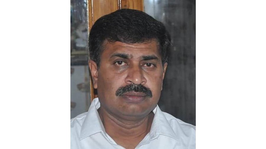 <div class="paragraphs"><p>MLA M R Manjunath. </p></div>