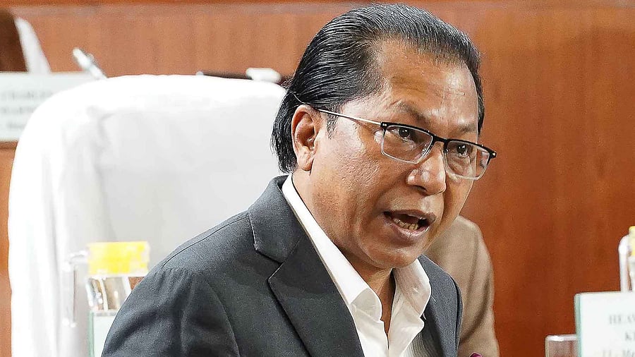<div class="paragraphs"><p>Former Meghalaya CM and TMC leader Mukul Sangma.</p></div>