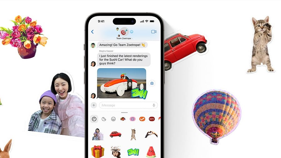<div class="paragraphs"><p>iOS 17 Live Sticker feature.</p></div>