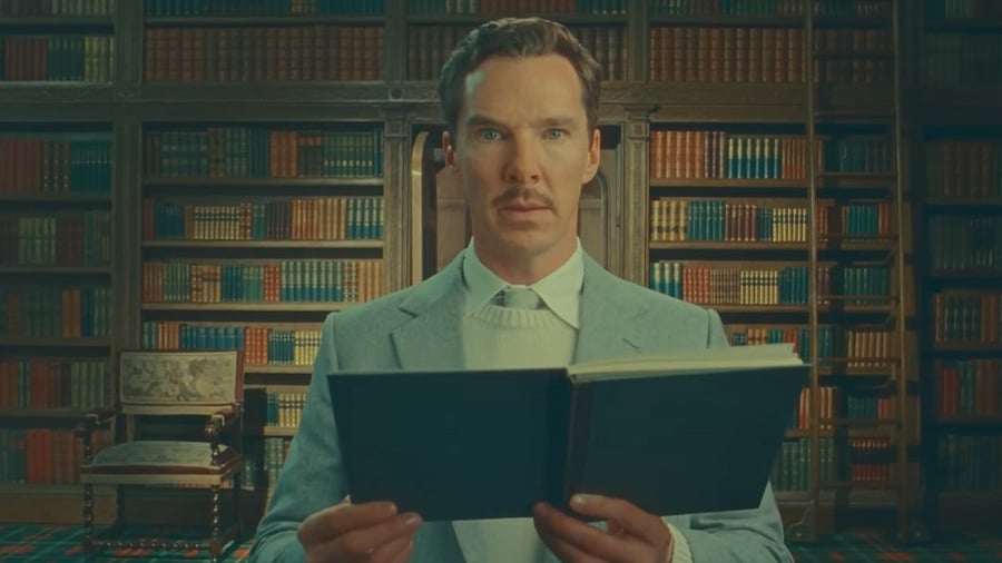 Benedict Cumberbatch as Henry Sugar.