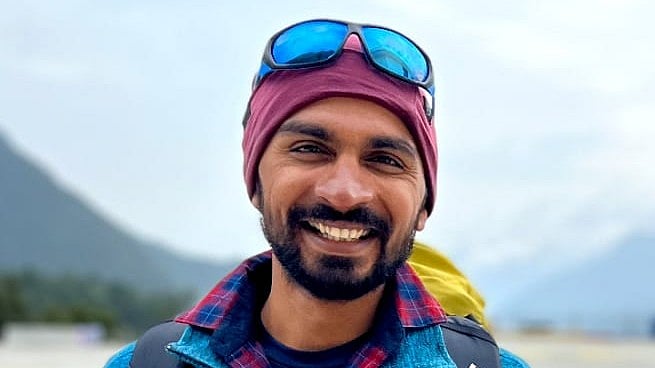 <div class="paragraphs"><p>After acclimatisation climbs, the team set for the summit bid on evening of September 1 from Camp 1 at 5500 meters.</p></div>