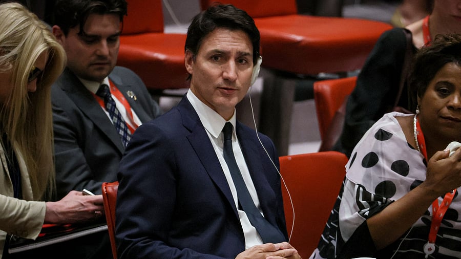 <div class="paragraphs"><p>Canada's Prime Minister Justin Trudeau attends a ministerial level meeting of the United Nations Security Council on the crisis in Ukraine at UN headquarters in New York, September 20, 2023. </p></div>