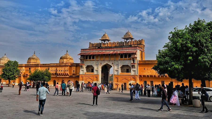 <div class="paragraphs"><p>Representative image of tourists in Rajasthan.</p></div>