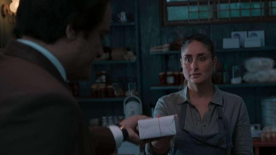 Kareena Kapoor in 'Jaane Jaan'.