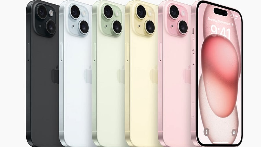 <div class="paragraphs"><p>Apple iPhone 15.</p></div>