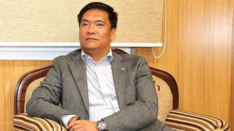 <div class="paragraphs"><p>Arunachal Pradesh CM Pema Khandu</p></div>
