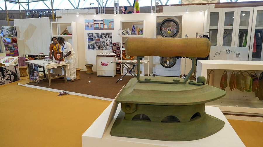 <div class="paragraphs"><p>New Delhi: An exhibition at India International Convention and Expo Centre (IICC), in New Delhi, Sunday, Sept. 17, 2023. </p></div>