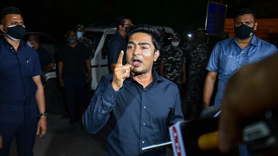 <div class="paragraphs"><p>TMC's Abhishek Banerjee.</p></div>