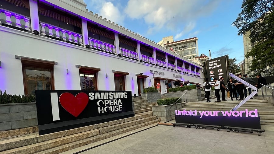 <div class="paragraphs"><p>Samsung Opera House, Bengaluru. </p></div>