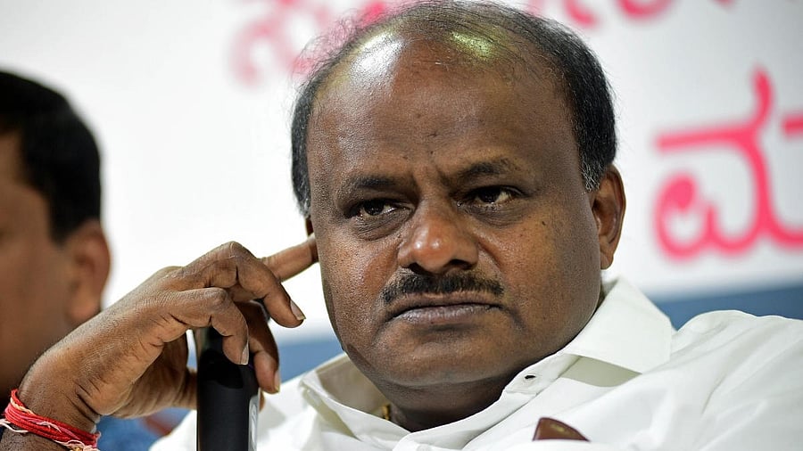 <div class="paragraphs"><p> H D Kumaraswamy.</p></div>