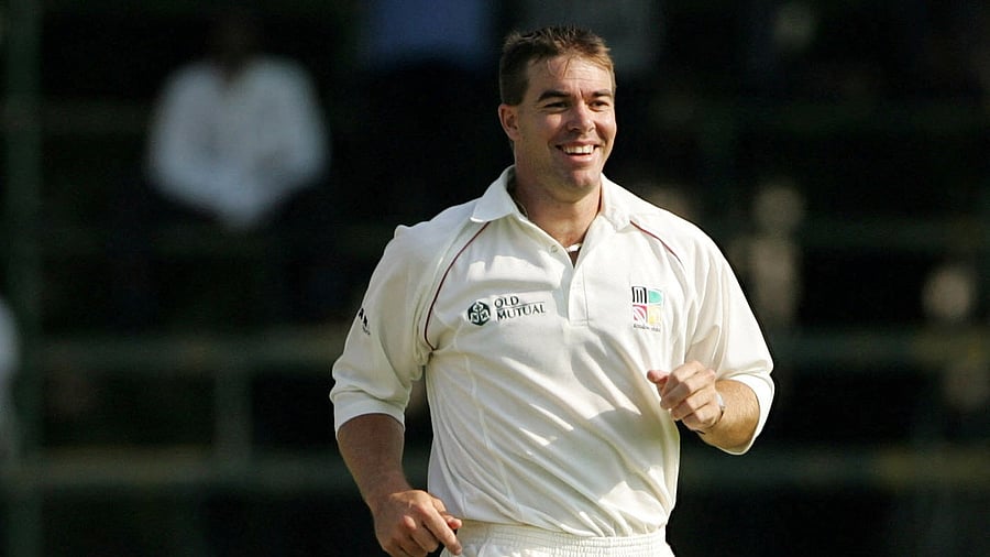 <div class="paragraphs"><p>Cricketer Heath Streak.</p></div>