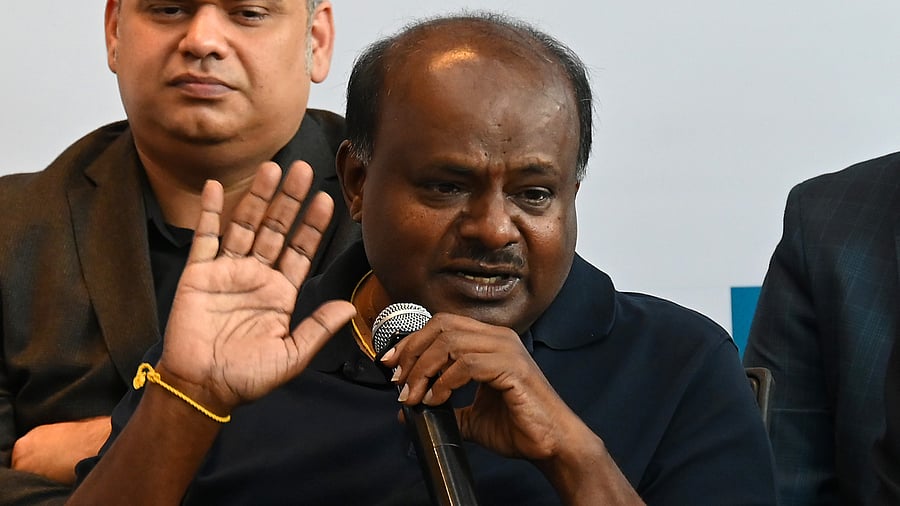 <div class="paragraphs"><p>H D Kumaraswamy.</p></div>