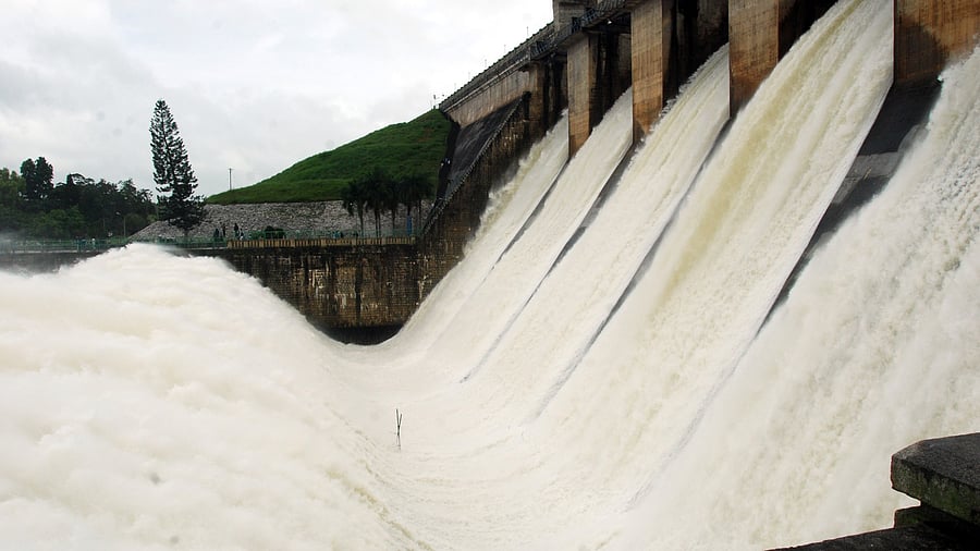 <div class="paragraphs"><p>Hemavathi Reservoir.</p></div>