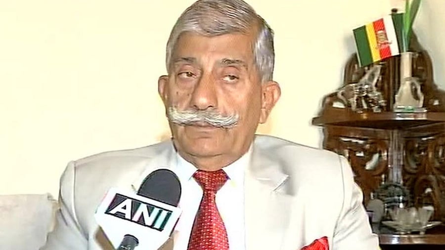 <div class="paragraphs"><p>Ladakh Lt Governor Brigadier (retd) B D Mishra.</p></div>