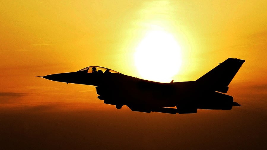 <div class="paragraphs"><p>Representative image of military plane. </p></div>