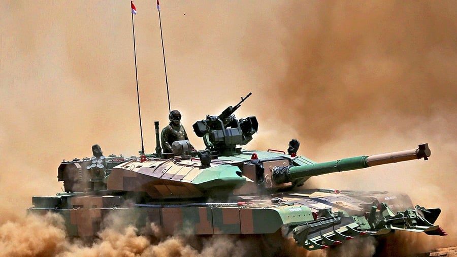 <div class="paragraphs"><p>Representative image of Indian Army personnel with battle tanks. </p></div>