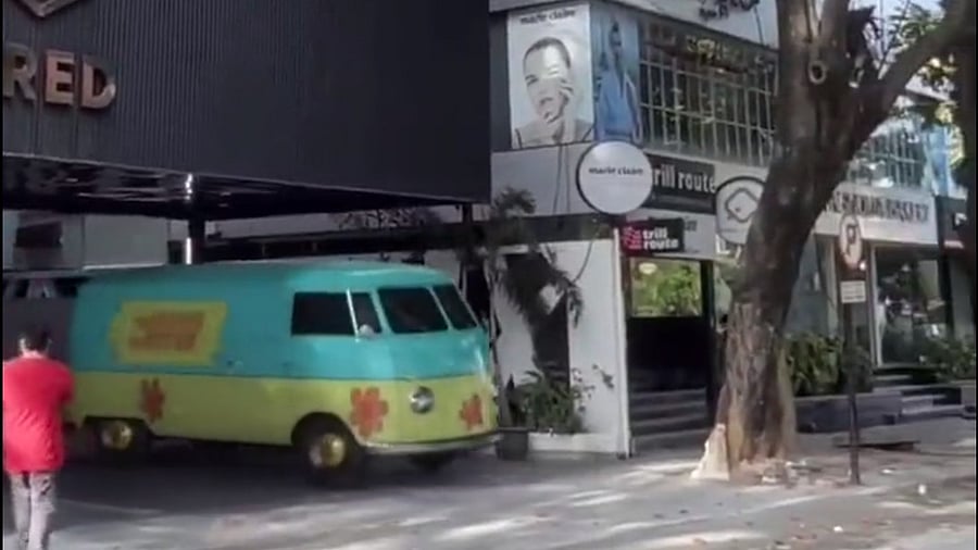 <div class="paragraphs"><p>Cred, which is known for its quirky ads, has left everyone thinking if these cars are part of a campaign the company is planning.</p></div>