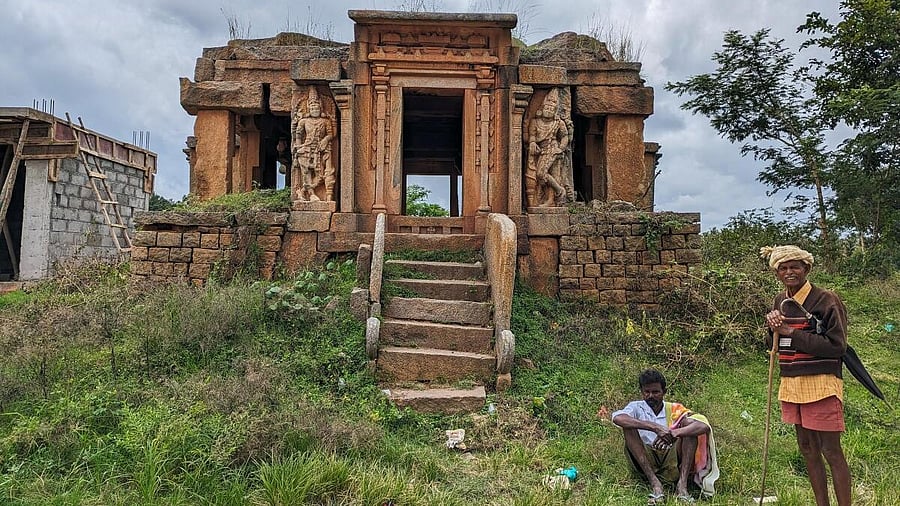 <div class="paragraphs"><p>A view of the historic Sri Kapileswara Swami Temple in Manne, located in Nelamangala taluk of Bangalore Rural.</p></div>