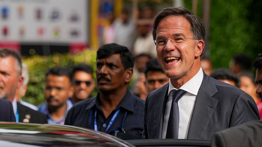 <div class="paragraphs"><p>Prime Minister of the Netherlands Mark Rutte visits Church Street in Bengaluru on Monday. </p></div>