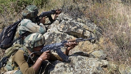 <div class="paragraphs"><p>Two militants were killed when Army foiled an infiltration bid along Line of Control (LoC) in Poonch district of Jammu and Kashmir, the second this month. A jawan was also injured in the exchange of fire late last night. </p></div>