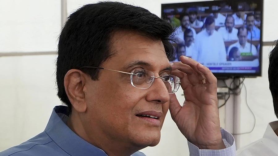 <div class="paragraphs"><p>Union Minister Piyush Goyal.&nbsp;</p></div>
