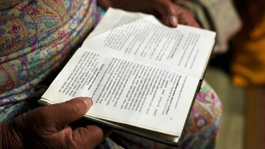 <div class="paragraphs"><p>Representative image of a Bible.</p></div>