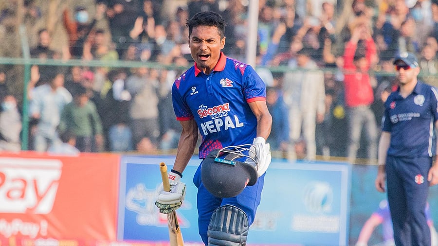 <div class="paragraphs"><p>Nepal captain Rohit Paudel</p></div>