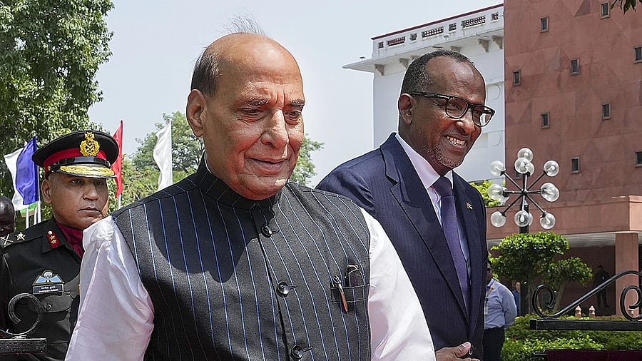 <div class="paragraphs"><p> Defence Minister Rajnath Singh.</p></div>