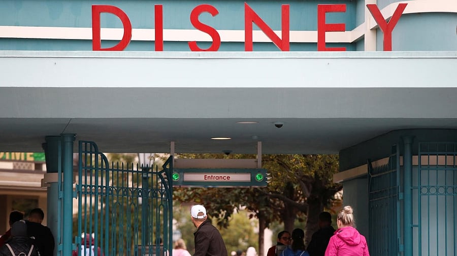 <div class="paragraphs"><p>Disney Theme Park.</p></div>