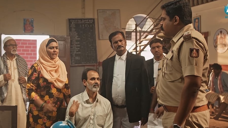 Raghavendra Rajkumar and Shruthi play the lead in '13 Part 1'.