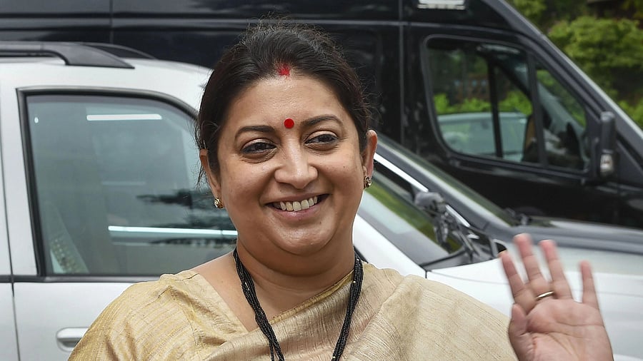 <div class="paragraphs"><p>Union Minister Smriti Irani.</p></div>