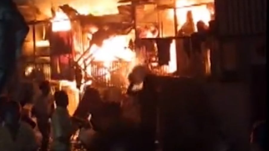 <div class="paragraphs"><p>Screengrab from a video of the incident.</p></div>